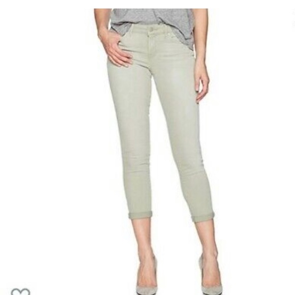 Jessica Simpson Denim - Jessica Simpson Rolled Crop Skinny